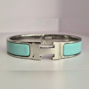 Hermes H Bangle 💙